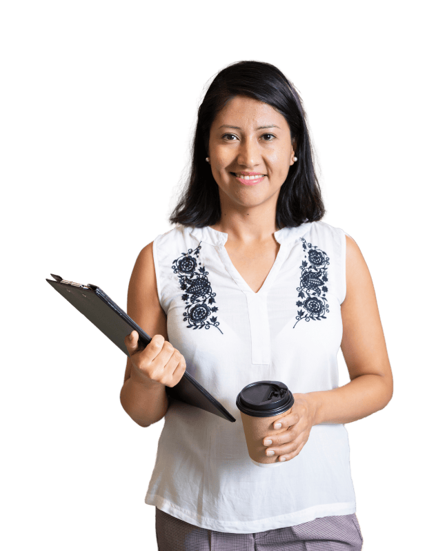 Asesora de Impulsa Factoring explicando el proceso de 3 pasos para obtener liquidez con factoring.